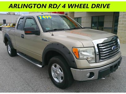 Used 2010 Ford F150 4x4 SuperCab