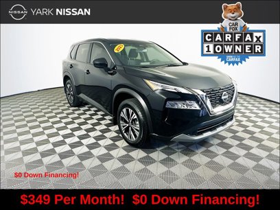Certified 2023 Nissan Rogue SV