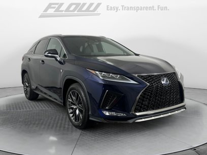 Used 2022 Lexus RX 450h F Sport w/ Accessory Package