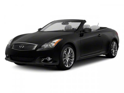 Used 2013 INFINITI G37 Convertible