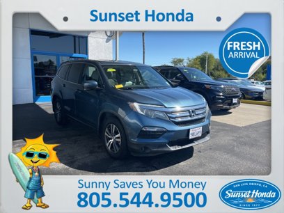 Used 2017 Honda Pilot EX-L