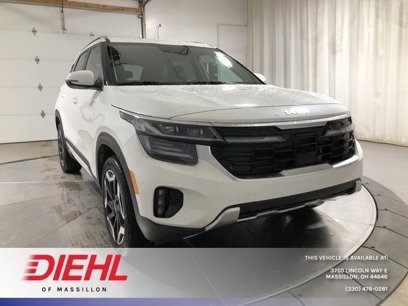 New 2025 Kia Seltos SX w/ SX Sunroof Package
