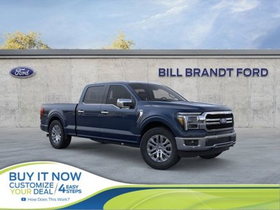 New 2025 Ford F150 Lariat