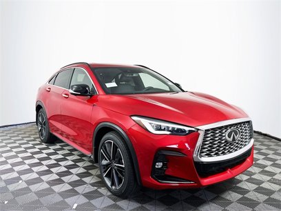 Used 2025 INFINITI QX55 Essential