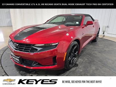 Certified 2023 Chevrolet Camaro LT w/ Technology Package