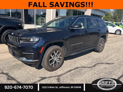 Used 2024 Jeep Grand Cherokee L Limited w/ Luxury Tech Group II