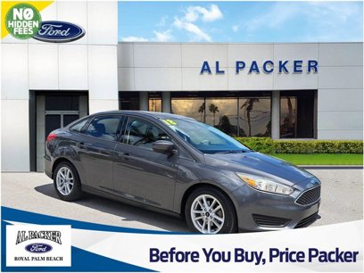 Used 2018 Ford Focus SE