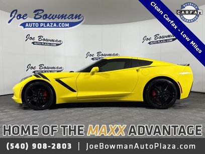 Used 2019 Chevrolet Corvette Stingray Coupe w/ Battery Protection Package