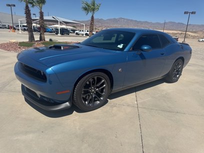 Certified 2022 Dodge Challenger R/T Scat Pack w/ Shaker Package