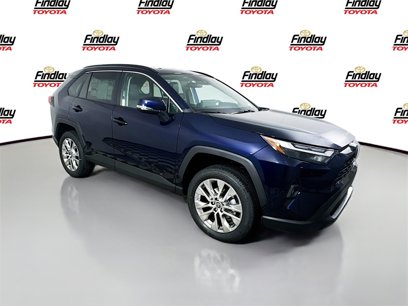 New 2025 Toyota RAV4 XLE Premium