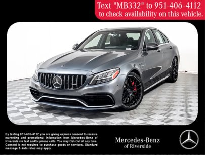 Certified 2020 Mercedes-Benz C 63 AMG S