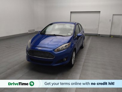 Used 2018 Ford Fiesta Titanium