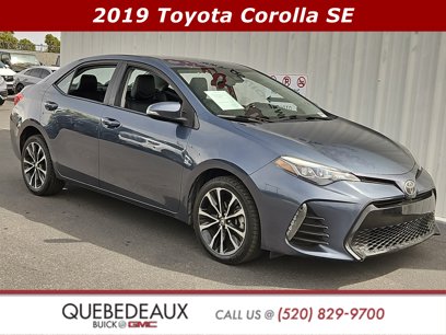 Used 2019 Toyota Corolla SE