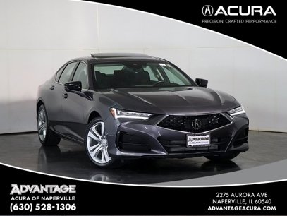 Certified 2021 Acura TLX SH-AWD w/ Technology Package