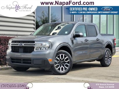 Certified 2022 Ford Maverick Lariat w/ Lariat Luxury Package