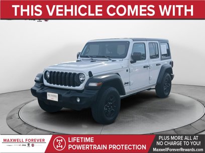 Used 2024 Jeep Wrangler Sport