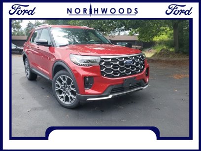 New 2025 Ford Explorer Platinum