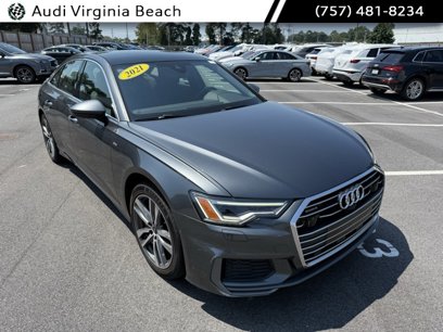 Used 2021 Audi A6 Premium Plus w/ Premium Plus Package