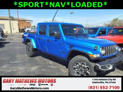 New 2025 Jeep Gladiator Sport w/ Premium Package