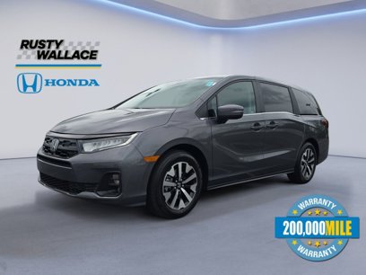 New 2025 Honda Odyssey EX-L