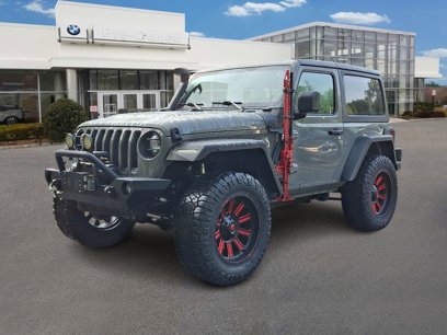 Used 2020 Jeep Wrangler Sport