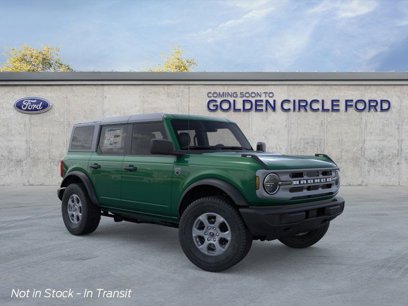 New 2025 Ford Bronco Big Bend