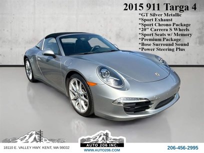 Used 2015 Porsche 911 Targa 4