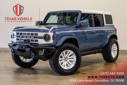 Used 2025 Ford Bronco Heritage Edition