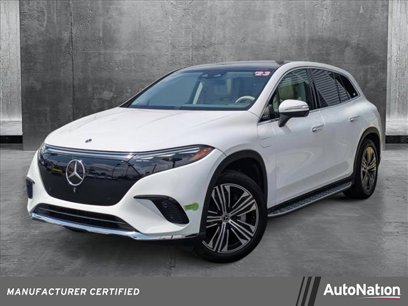Certified 2023 Mercedes-Benz EQS 450+ SUV