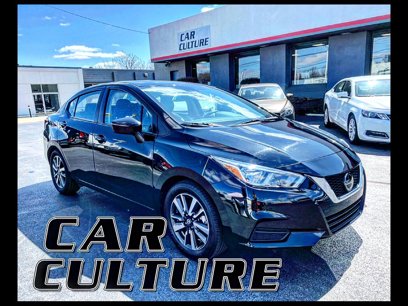 Used 2021 Nissan Versa SV