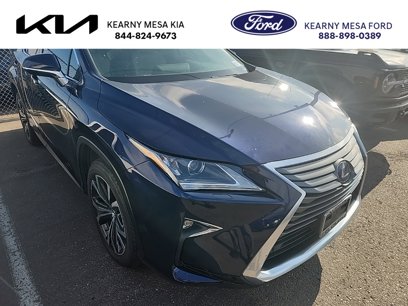 Used 2017 Lexus RX 450h AWD