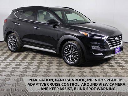 Used 2021 Hyundai Tucson Ultimate