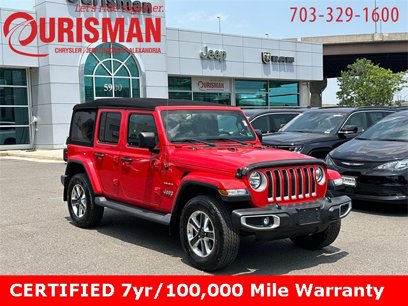Certified 2022 Jeep Wrangler Unlimited Sahara w/ Dual Top Group