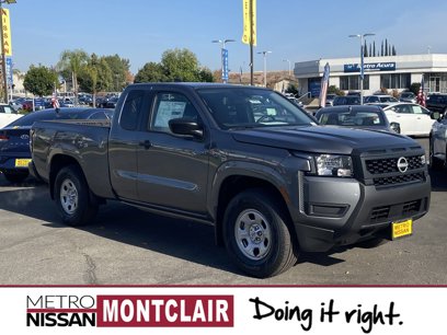 New 2025 Nissan Frontier S w/ S Utility Package