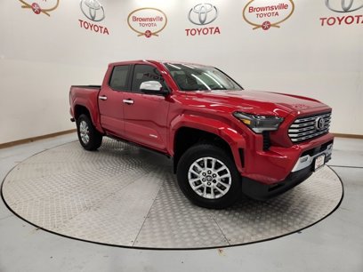 New 2025 Toyota Tacoma Limited