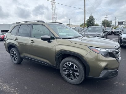 New 2025 Subaru Forester Premium