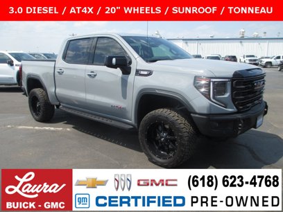 Certified 2024 GMC Sierra 1500 AT4X