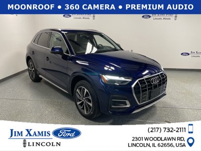 Used 2021 Audi Q5 2.0T Premium Plus w/ Premium Plus Package