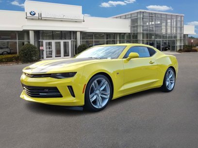 Used 2017 Chevrolet Camaro LT