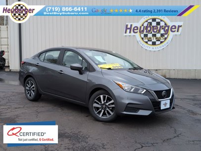 Used 2021 Nissan Versa SV