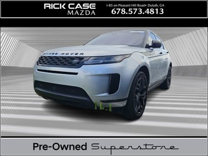 Used 2020 Land Rover Range Rover Evoque SE