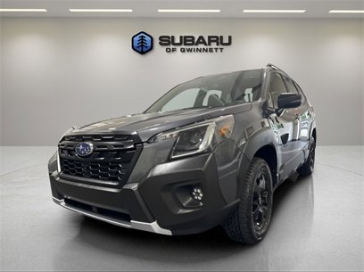 Certified 2024 Subaru Forester Wilderness