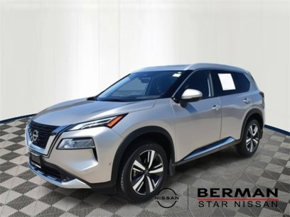 Certified 2022 Nissan Rogue Platinum w/ Head-Up Display Package