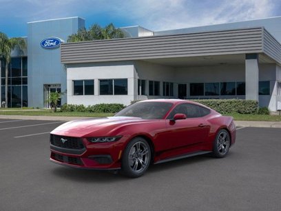 New 2025 Ford Mustang Coupe