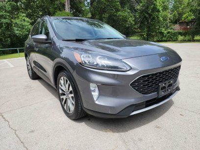 Used 2021 Ford Escape Titanium