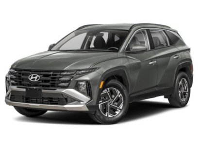 New 2025 Hyundai Tucson Blue