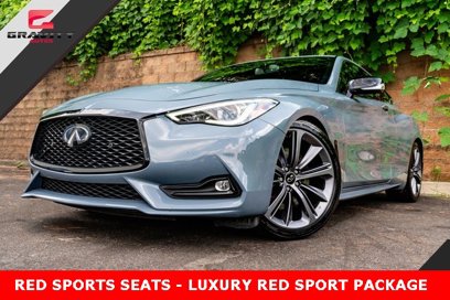 Used 2022 INFINITI Q60 Red Sport 400