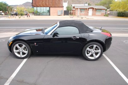 Used 2008 Pontiac Solstice Convertible w/ Preferred Package