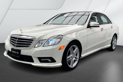 Used 2011 Mercedes-Benz E 550 4MATIC Sedan