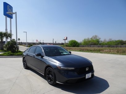 New 2025 Honda Accord SE
